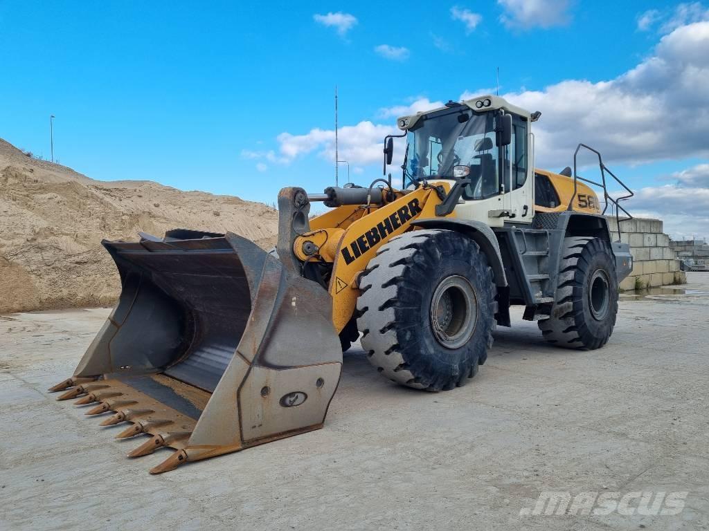 Liebherr 566 xpower Utovarivači na kotačima