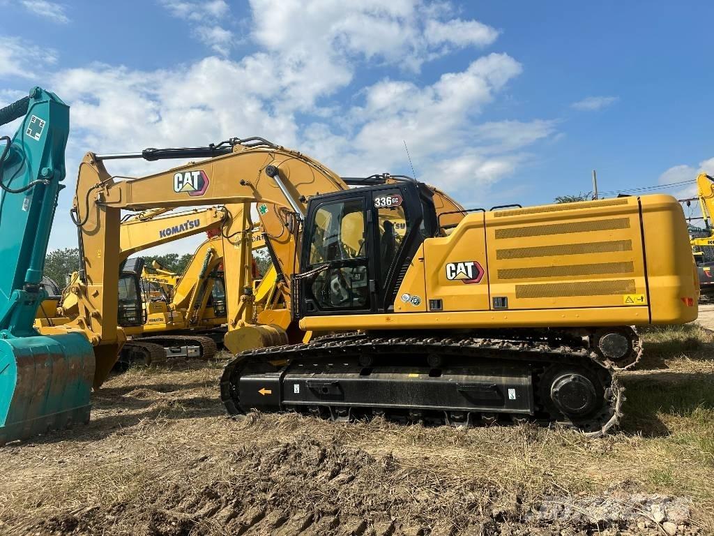 CAT 336 Bageri gusjeničari
