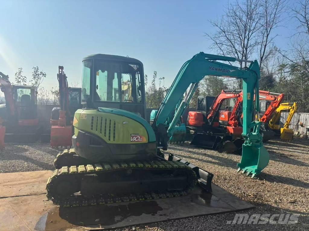 Yanmar Vio 40 Mini bageri <7t