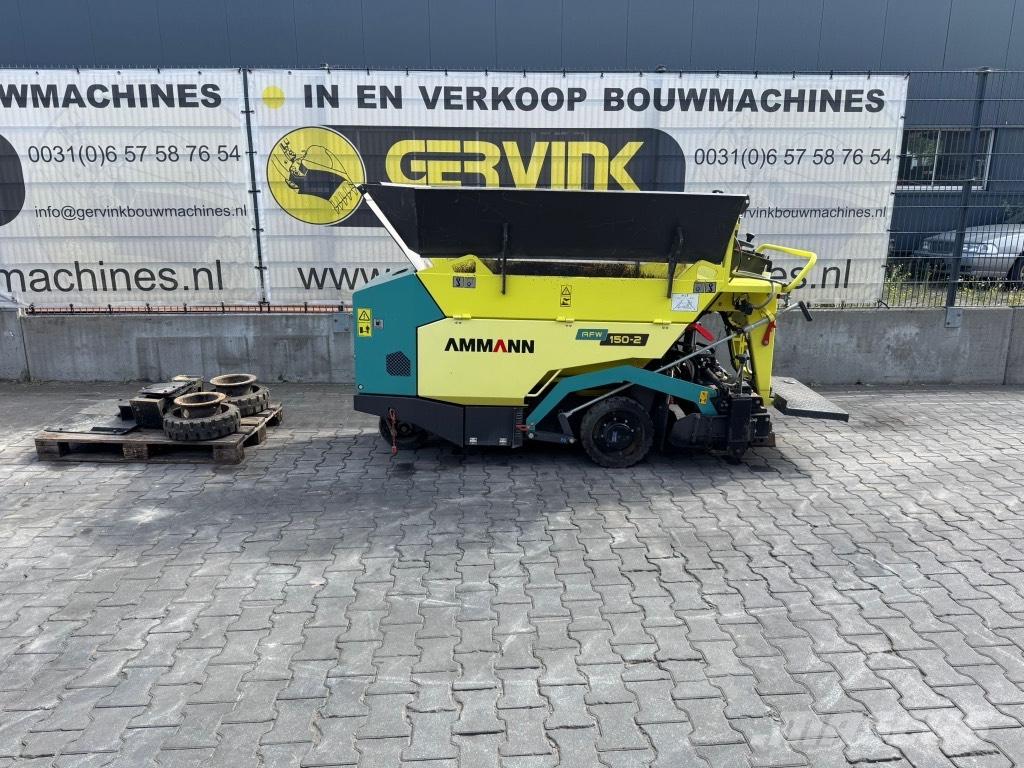 Ammann AFW 150-2 Mali strojevi za asfaltiranje