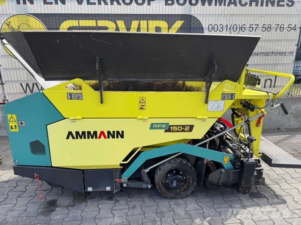 Ammann AFW 150-2 Mali strojevi za asfaltiranje