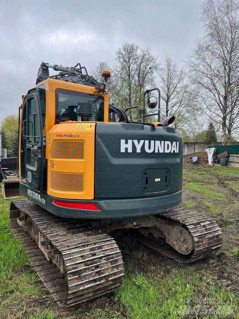 Hyundai HX130ALCR Bageri gusjeničari