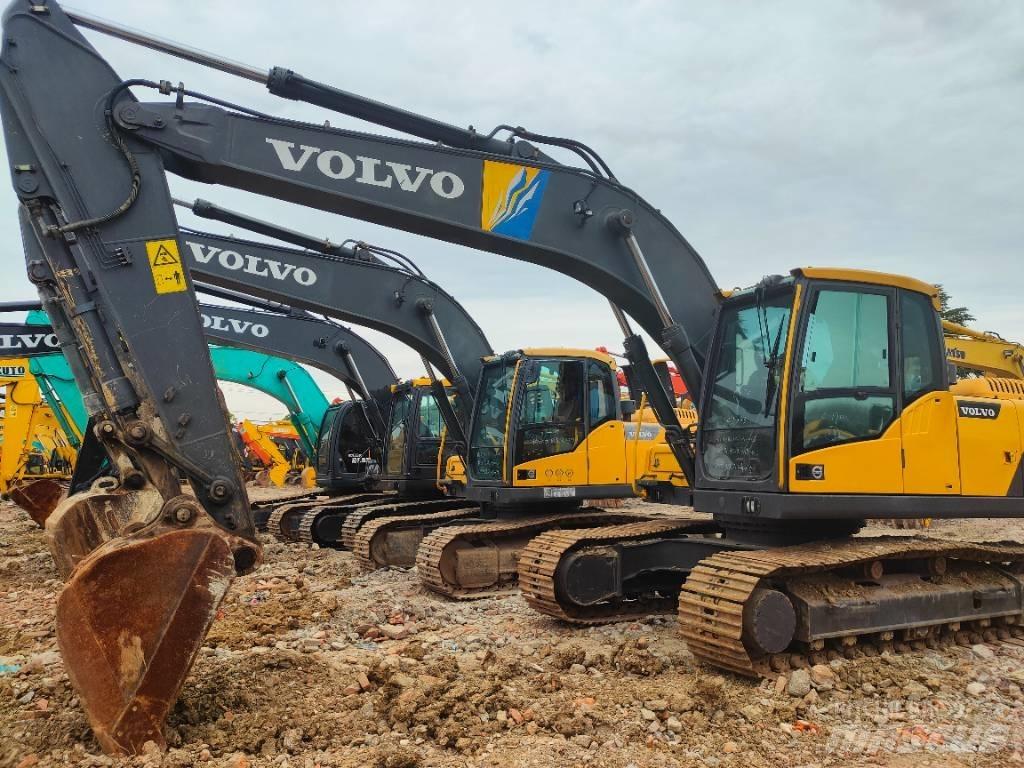 Volvo EC220D Bageri gusjeničari