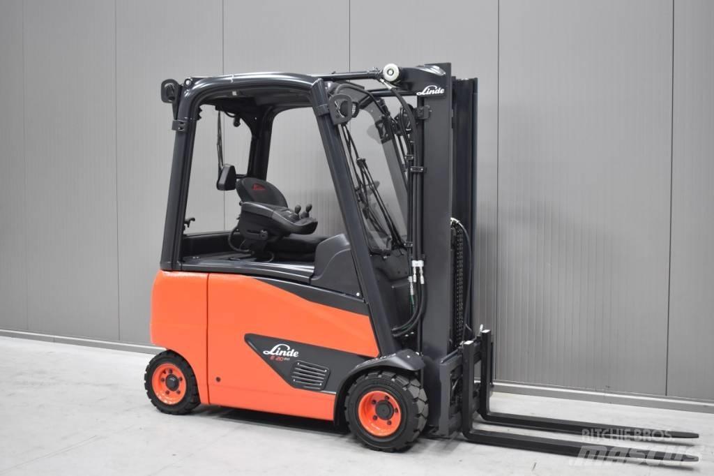 Linde E 20 PH - 02 Električni viličari