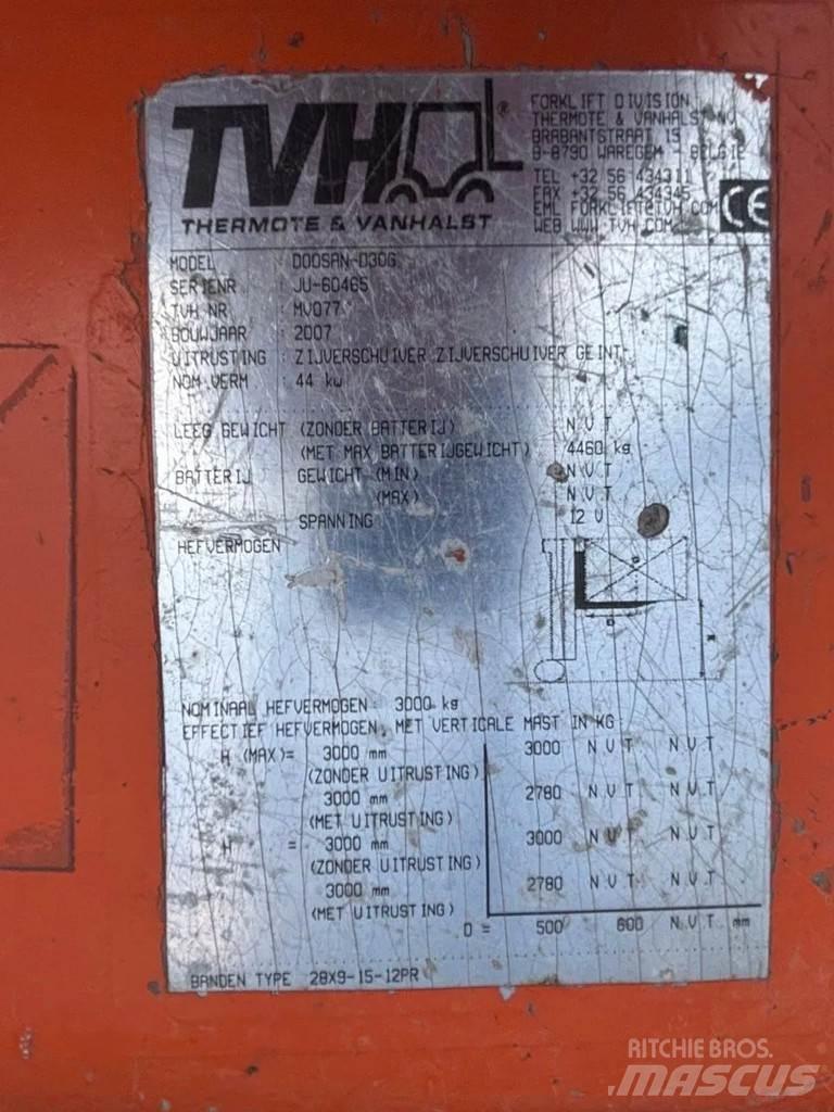 Doosan D30G D30G Viličari - ostalo