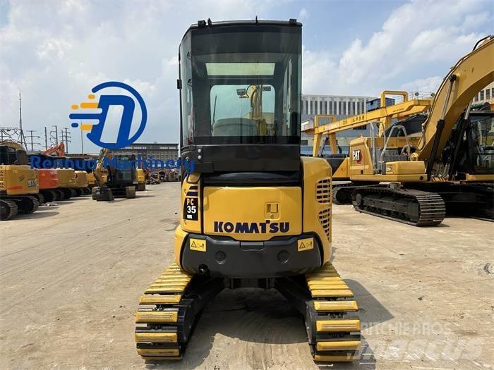 Komatsu PC35MR Mini bageri <7t