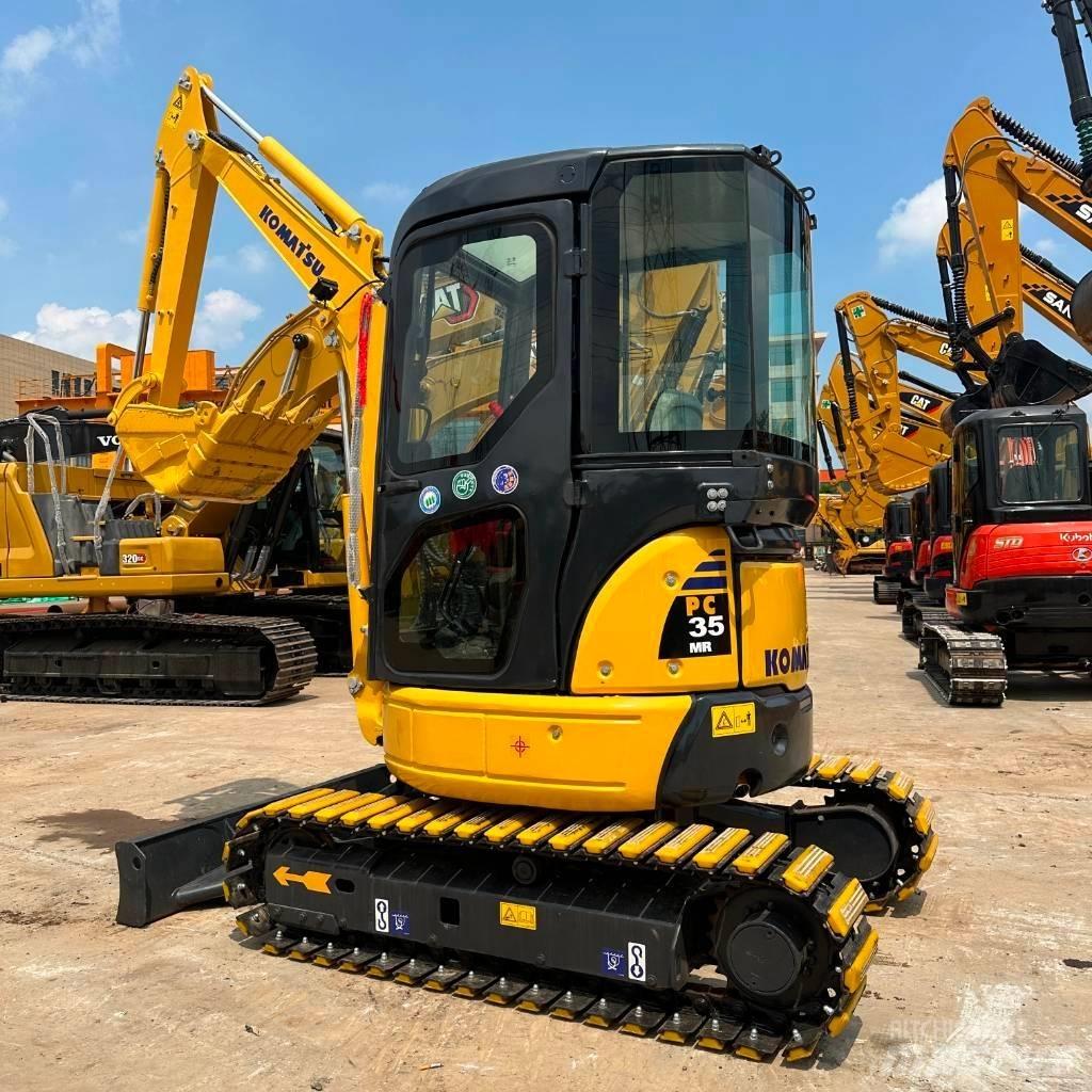 Komatsu PC35MR Mini bageri <7t