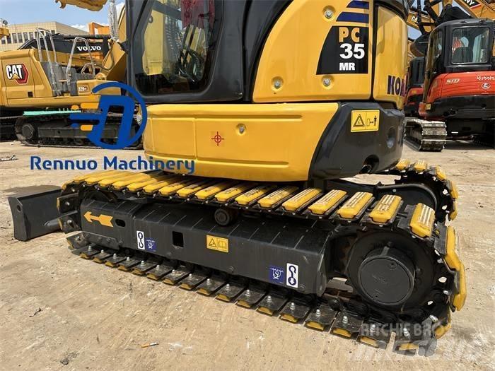 Komatsu PC35MR Mini bageri <7t