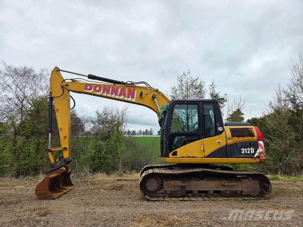 CAT 312 D Bageri gusjeničari
