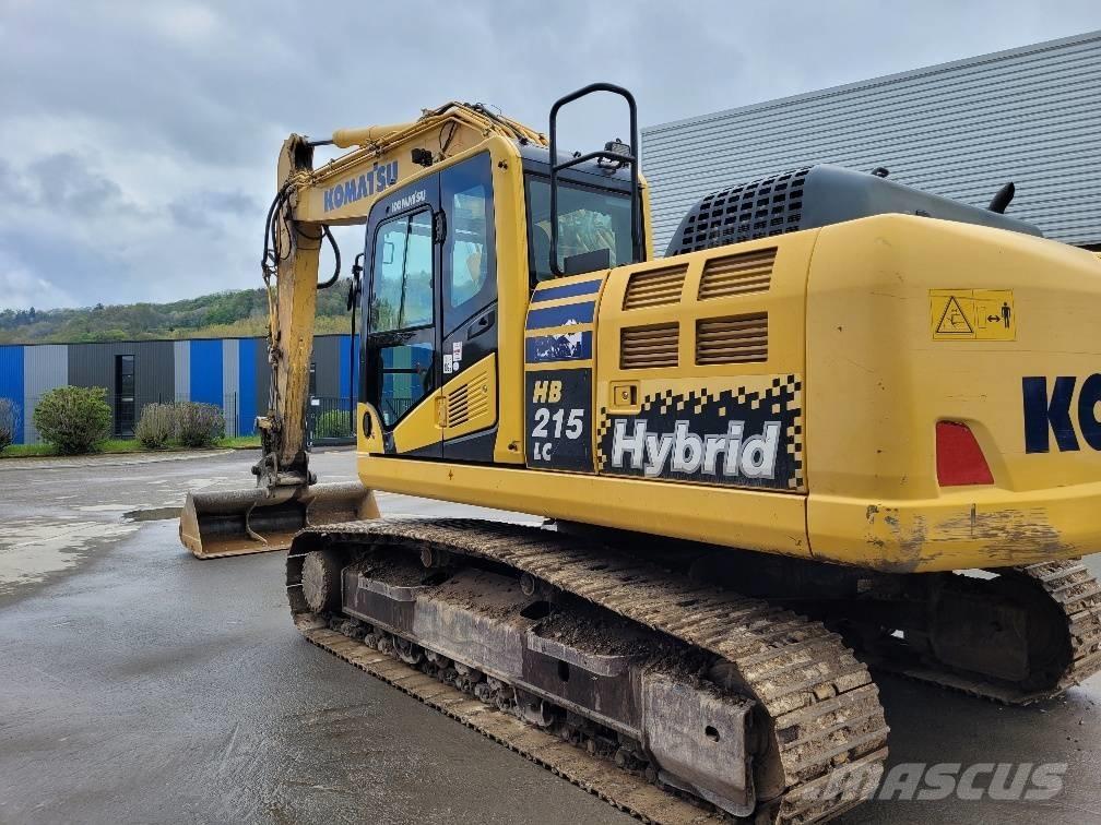 Komatsu HB 215 LC-2 Bageri gusjeničari