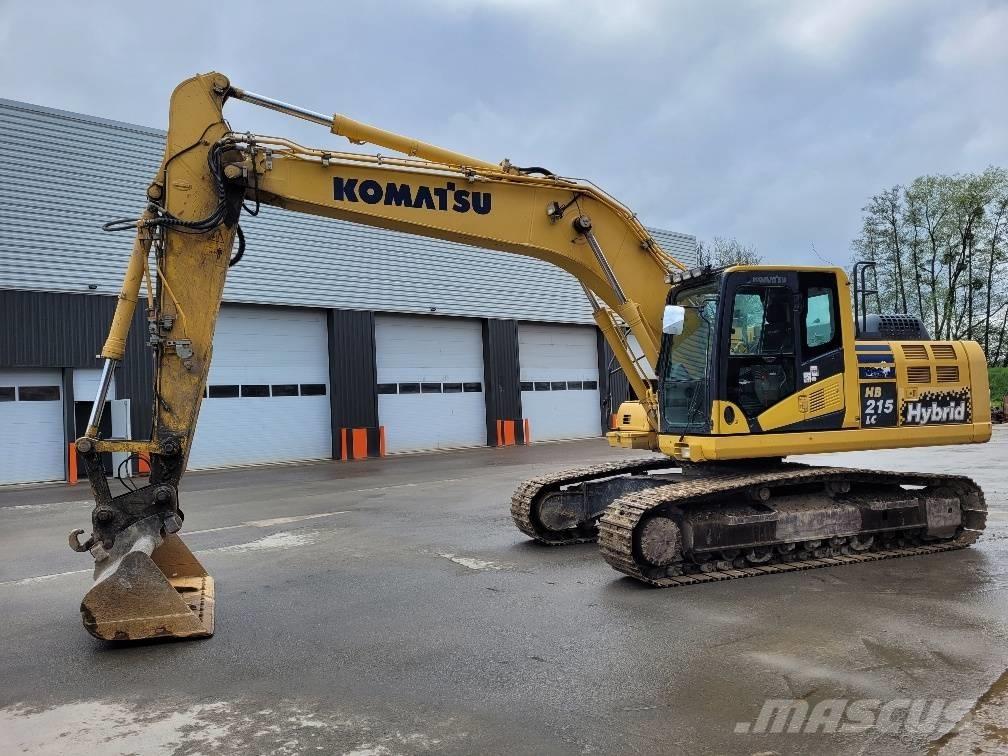 Komatsu HB 215 LC-2 Bageri gusjeničari