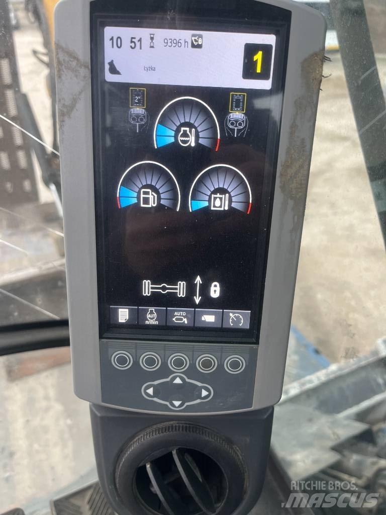 CAT 313 D Bageri na kotačima