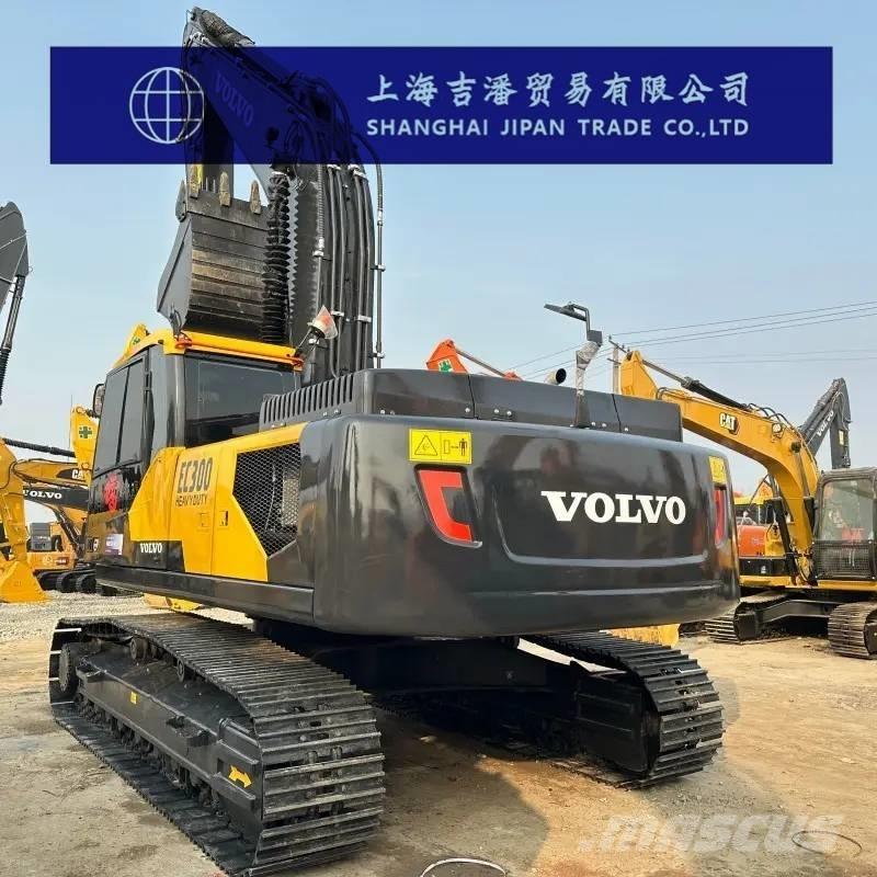 Volvo EC 300 Bageri gusjeničari