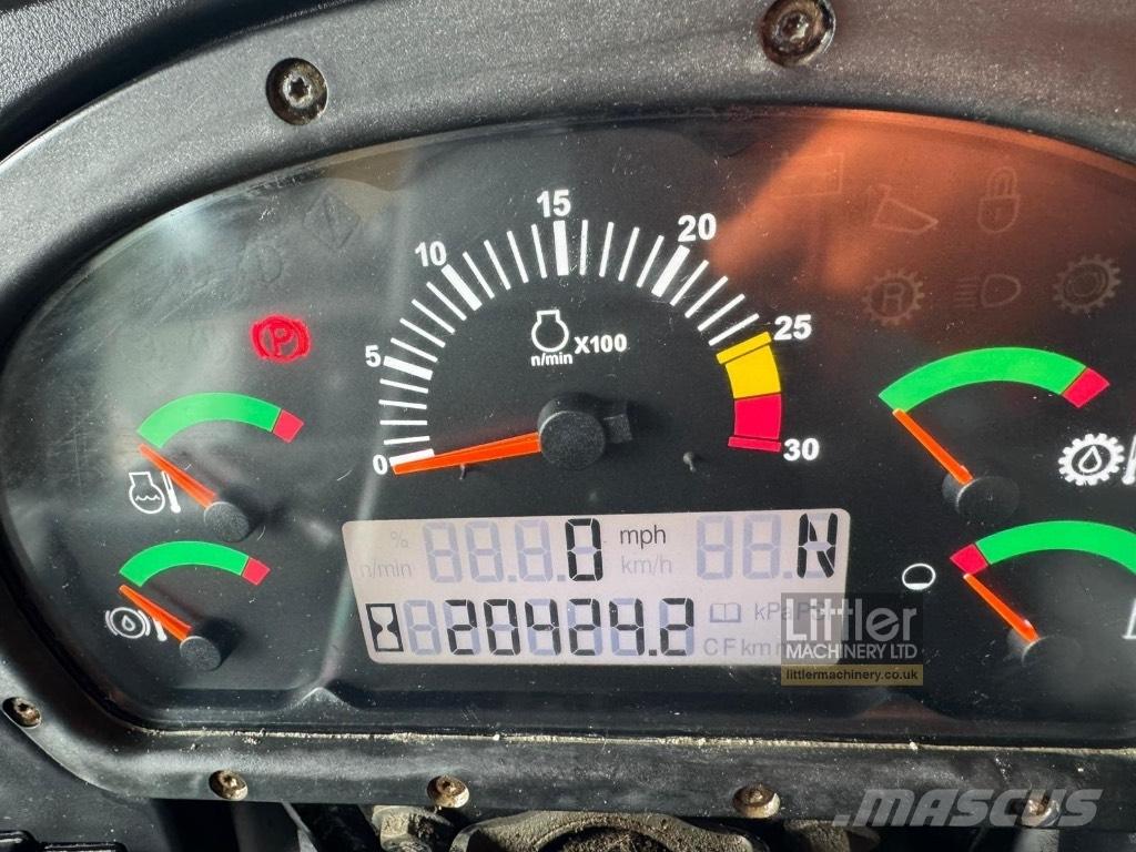 CAT 775 F Kruti damperi