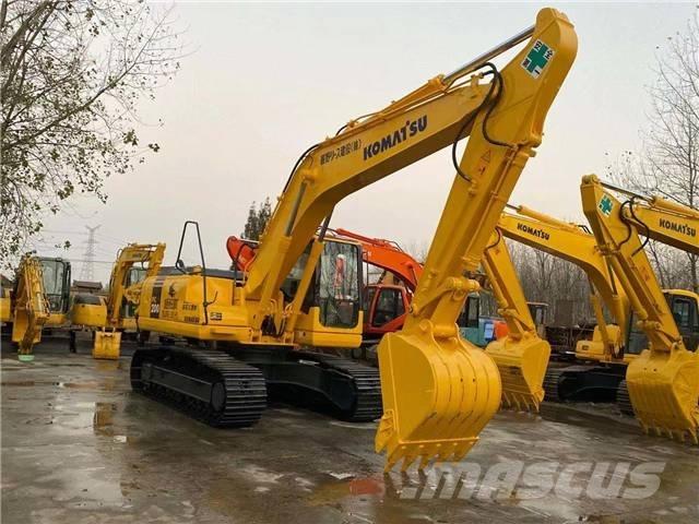 Komatsu PC200-7 Bageri gusjeničari