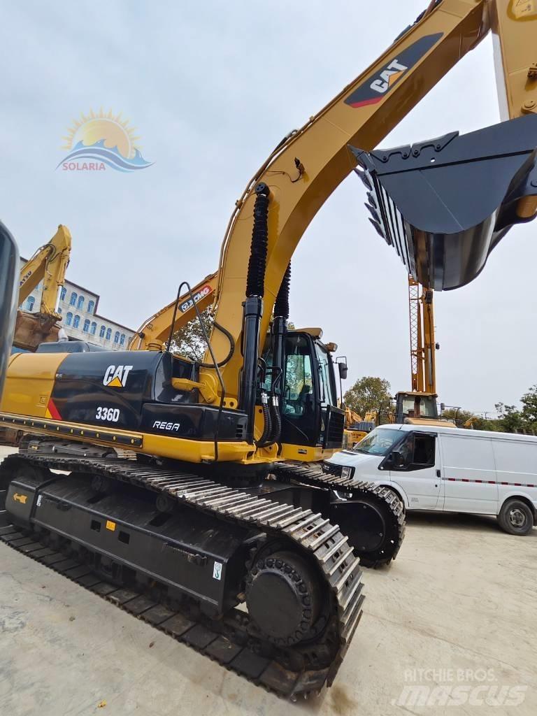 CAT 336 D Bageri gusjeničari