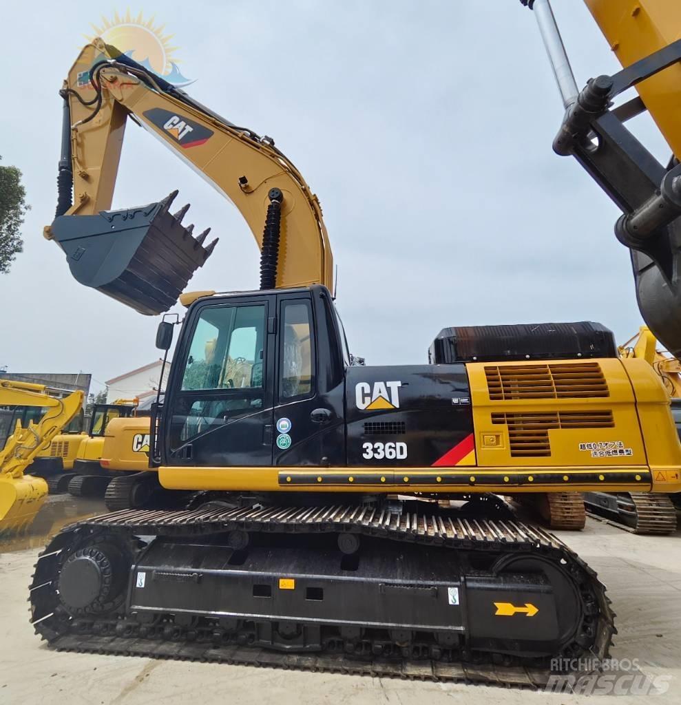 CAT 336 D Bageri gusjeničari
