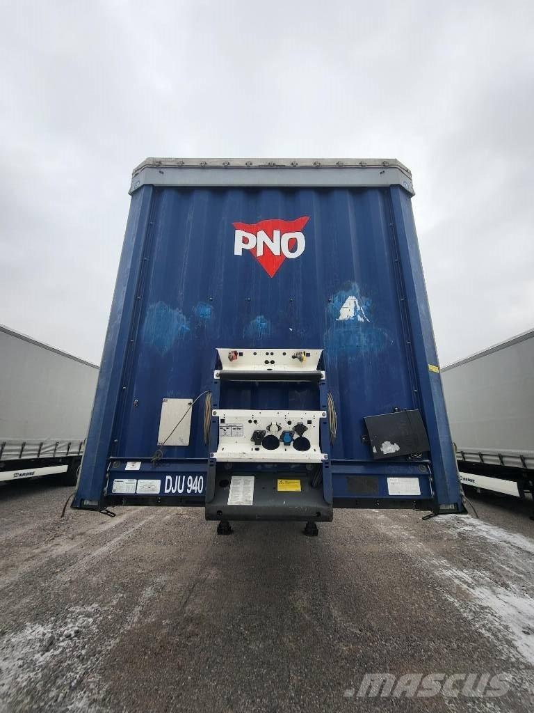Krone Curtain HP Poluprikolice sa ceradom