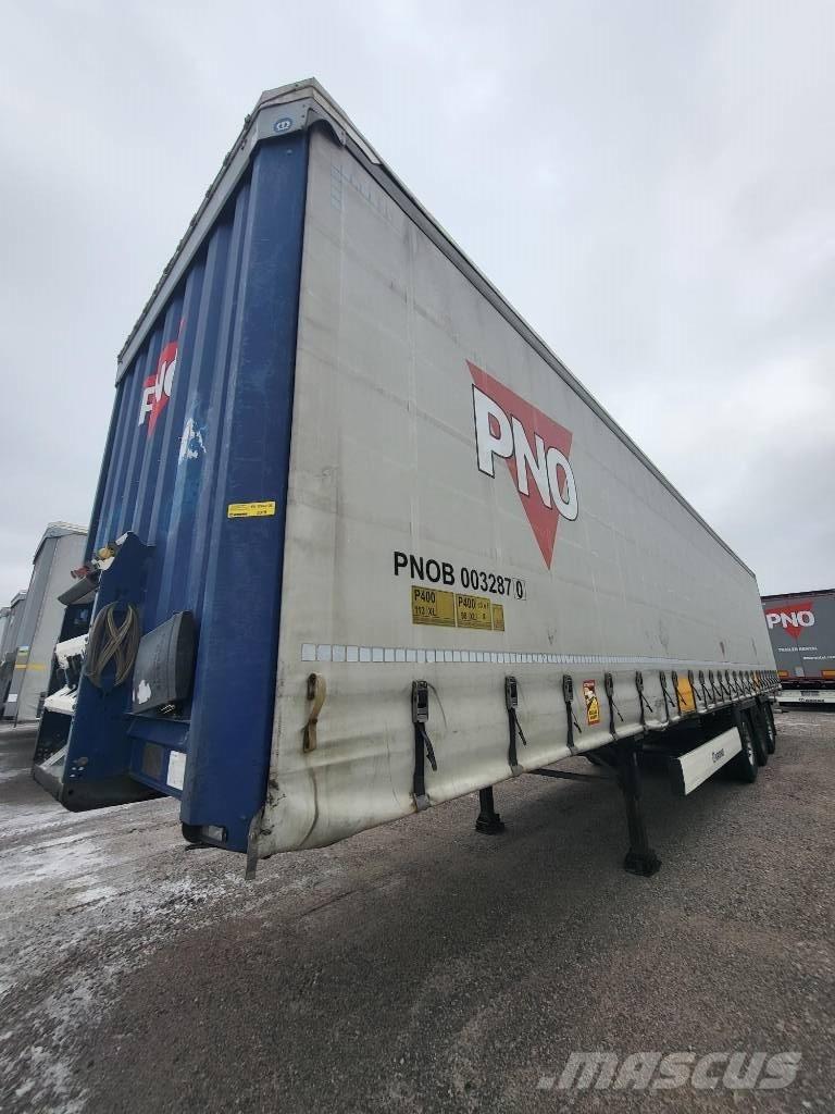 Krone Curtain HP Poluprikolice sa ceradom