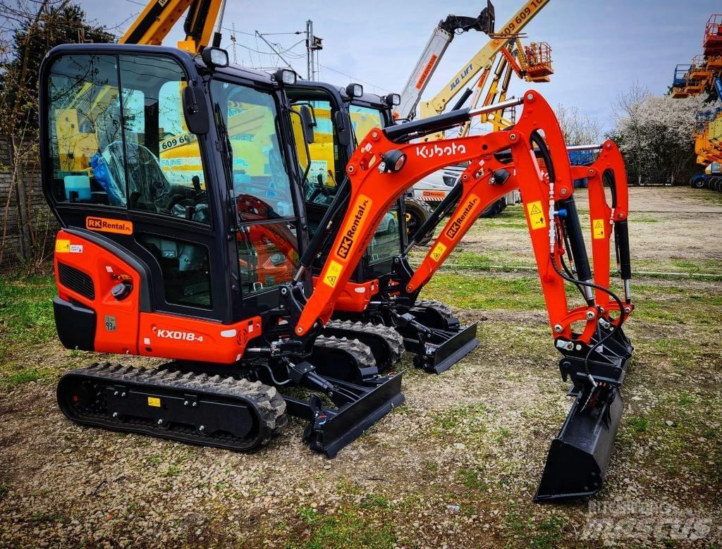 Kubota KX 018-4 Mini bageri <7t