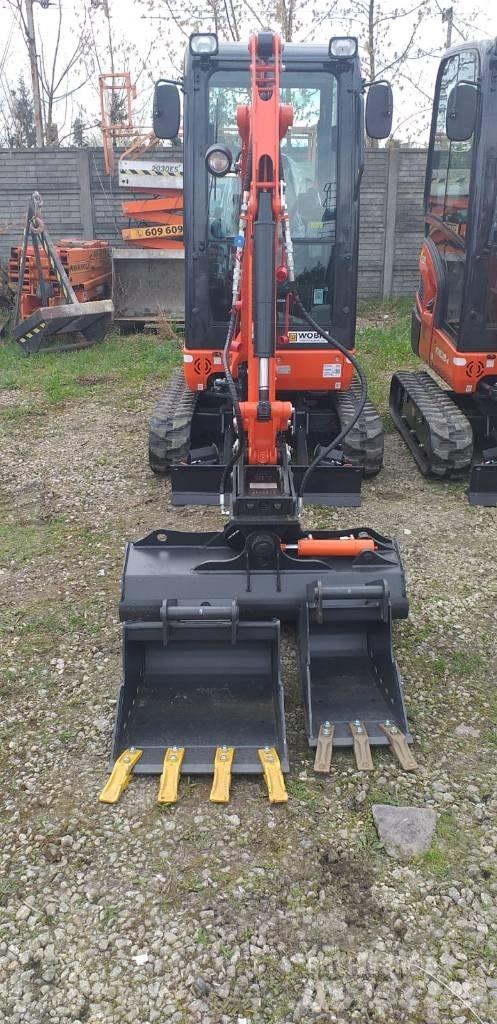 Kubota KX 018-4 Mini bageri <7t