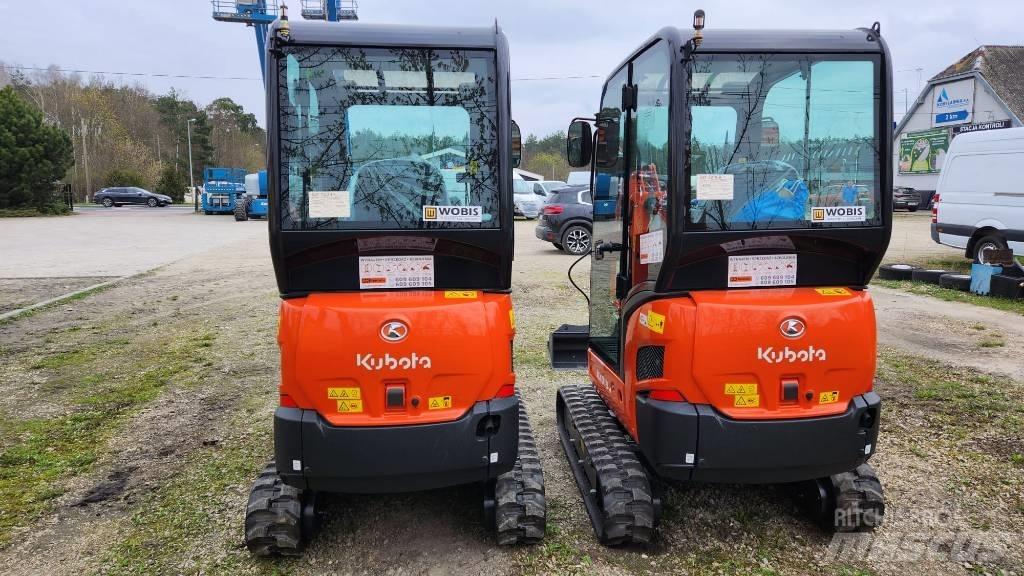 Kubota KX 018-4 Mini bageri <7t