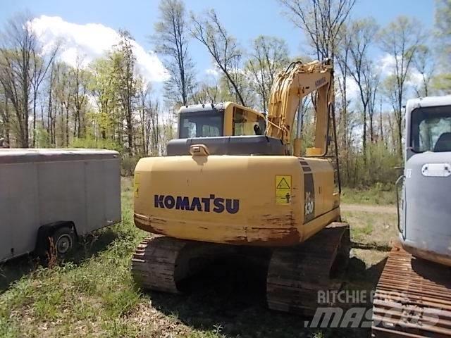 Komatsu PC 130 LC-8 Bageri gusjeničari