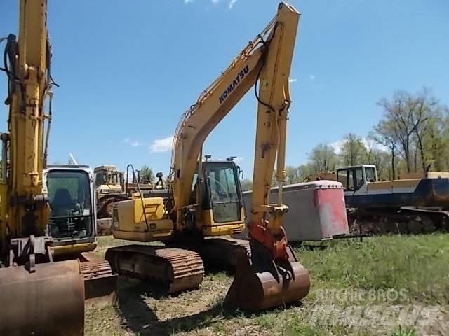 Komatsu PC 130 LC-8 Bageri gusjeničari