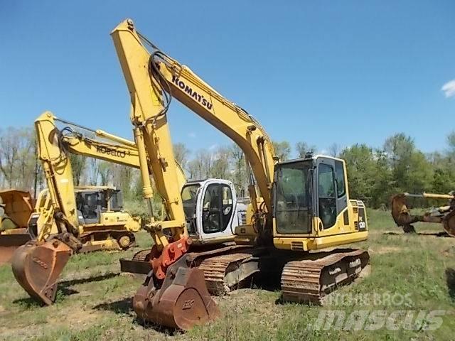Komatsu PC 130 LC-8 Bageri gusjeničari