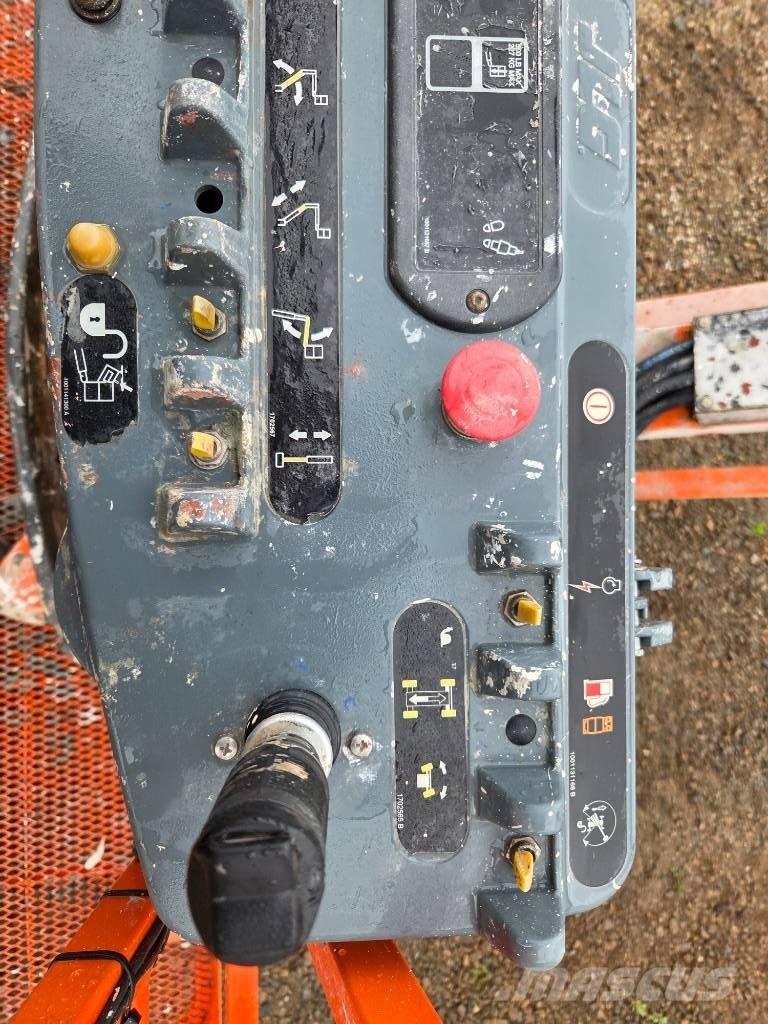 JLG 660SJ Teleskopske podizne platforme