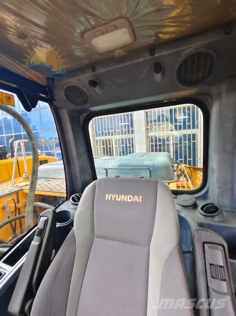 Hyundai r210w-9 Bageri na kotačima