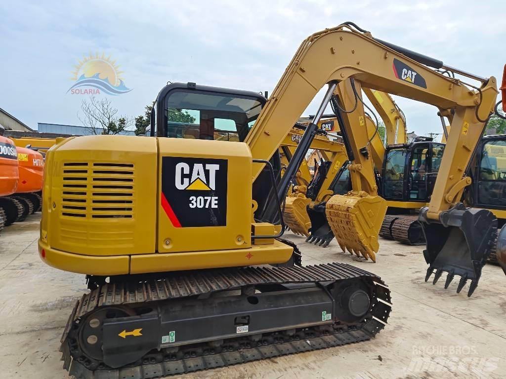 CAT 307 E Mini bageri <7t