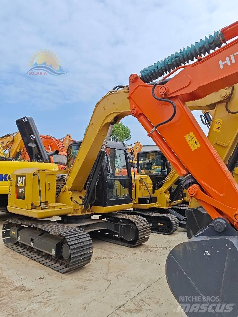 CAT 307 E Mini bageri <7t