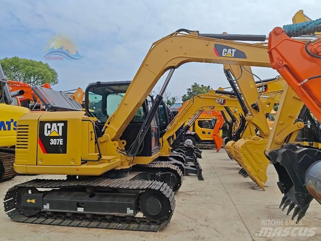 CAT 307 E Mini bageri <7t