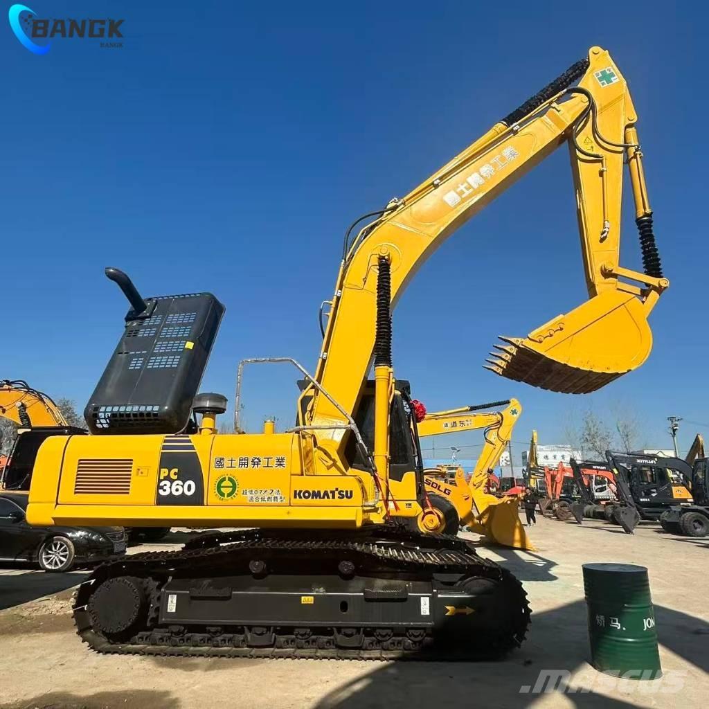 Komatsu PC 360 Bageri gusjeničari