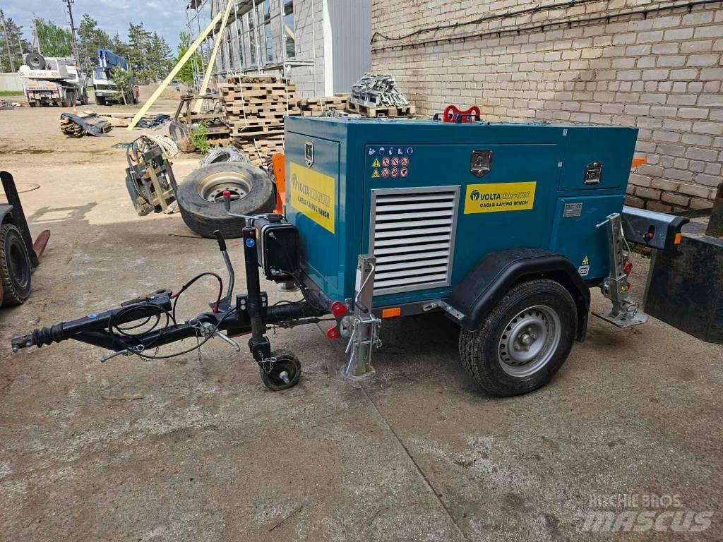 Tesmec JMV3000SLDL Pomoćni strojevi