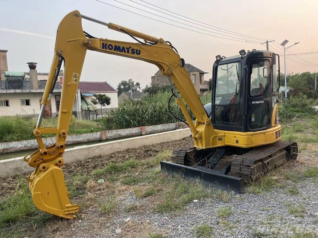Komatsu PC 55 Mini bageri <7t