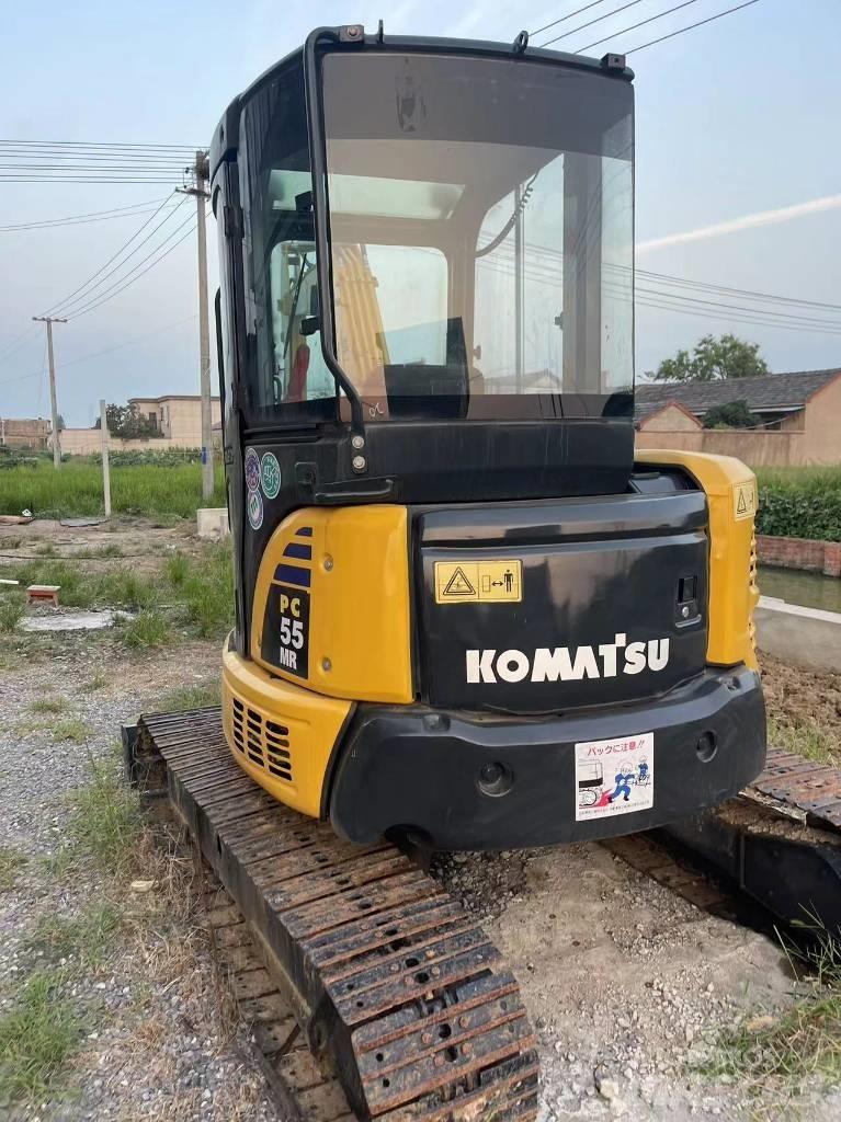 Komatsu PC 55 Mini bageri <7t