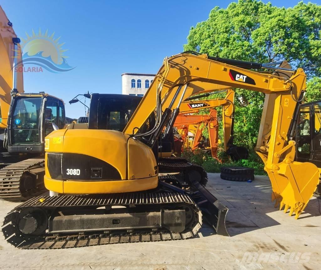 CAT 308 D Bageri gusjeničari