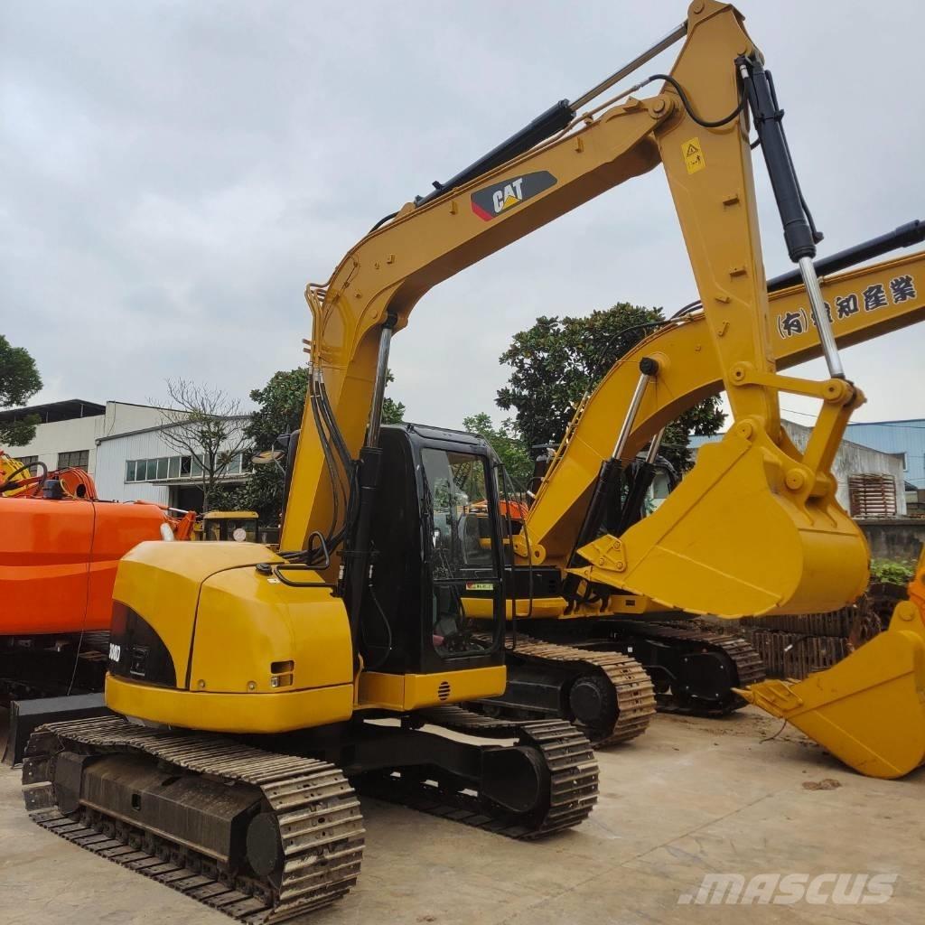 CAT 308 D Bageri gusjeničari
