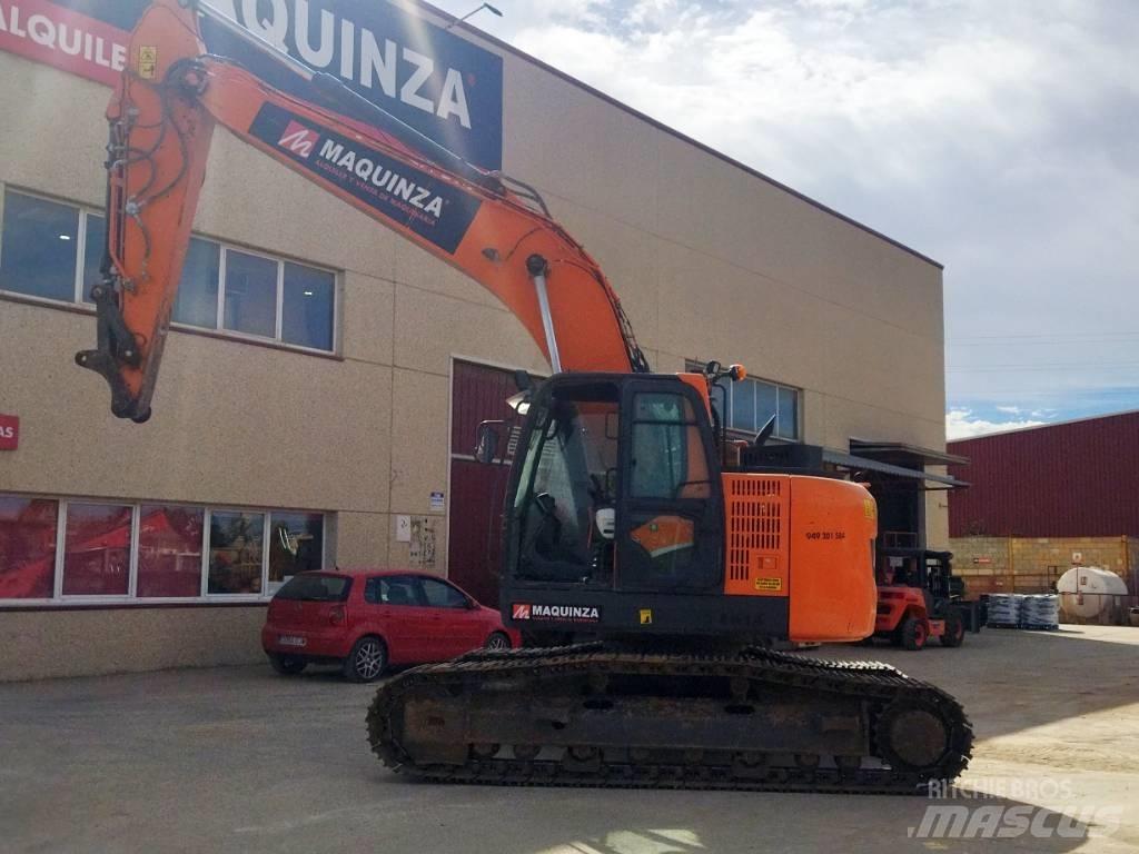 Doosan DX235LCR-5 Bageri gusjeničari