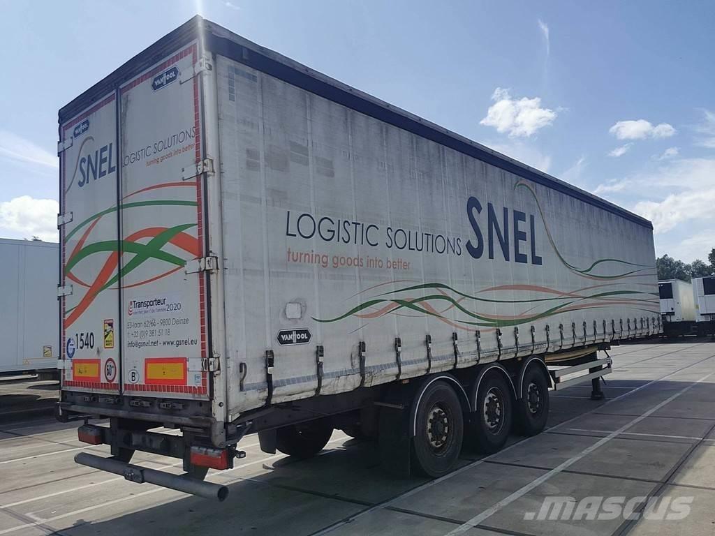 Van Hool A3C002 Poluprikolice sa ceradom