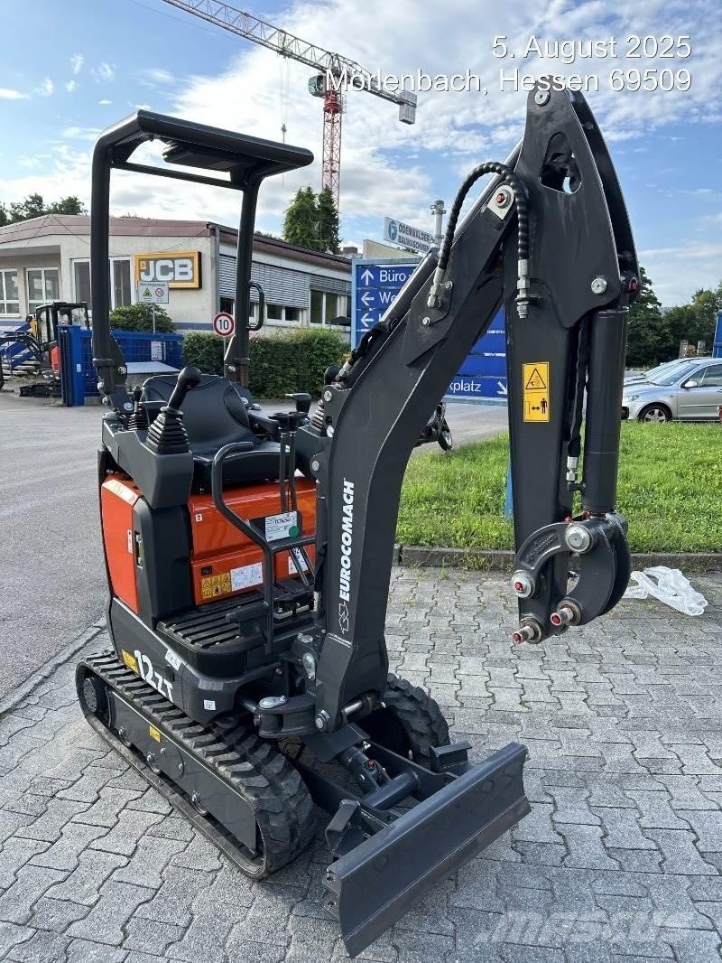 Eurocomach 12ZT Mini bageri <7t