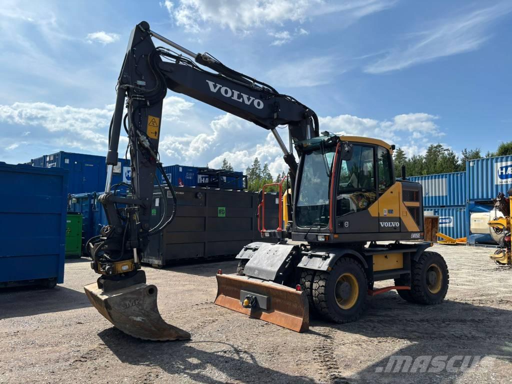 Volvo EWR 150 E Bageri na kotačima