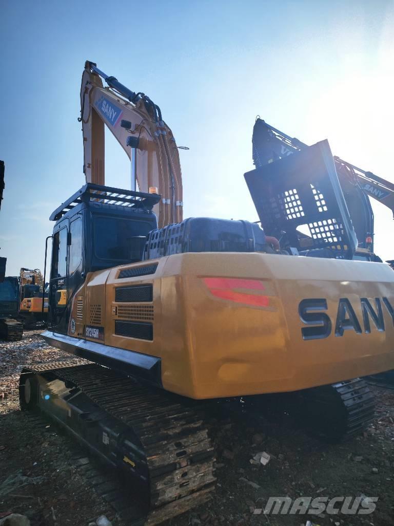 Sany SY 245 H Bageri gusjeničari
