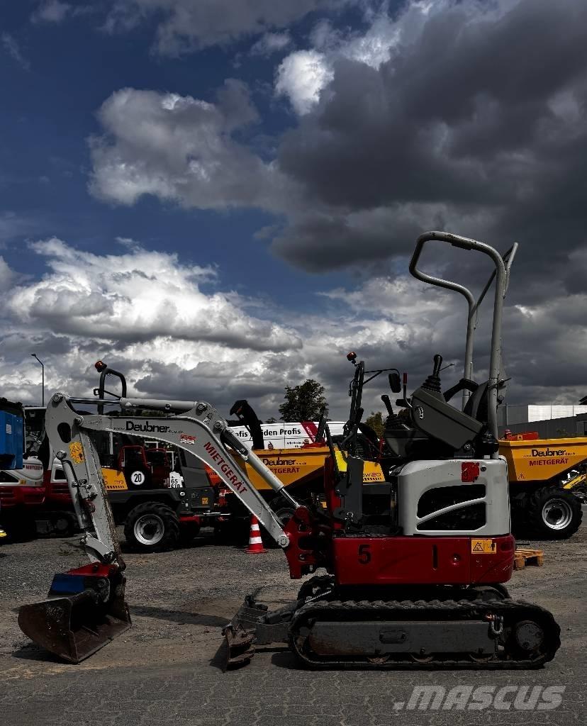 Takeuchi TB 210 R Mini bageri <7t