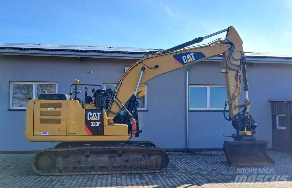 CAT 323 F L Bageri gusjeničari