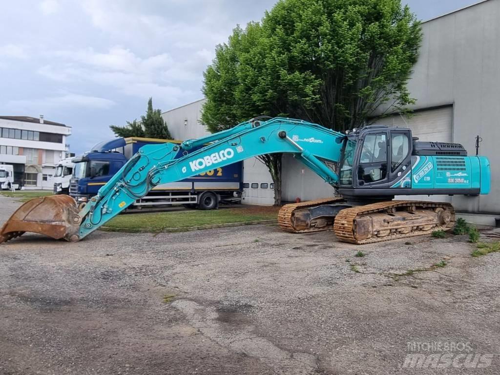 Kobelco SK350NLC Bageri gusjeničari