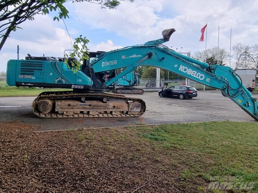 Kobelco SK350NLC Bageri gusjeničari