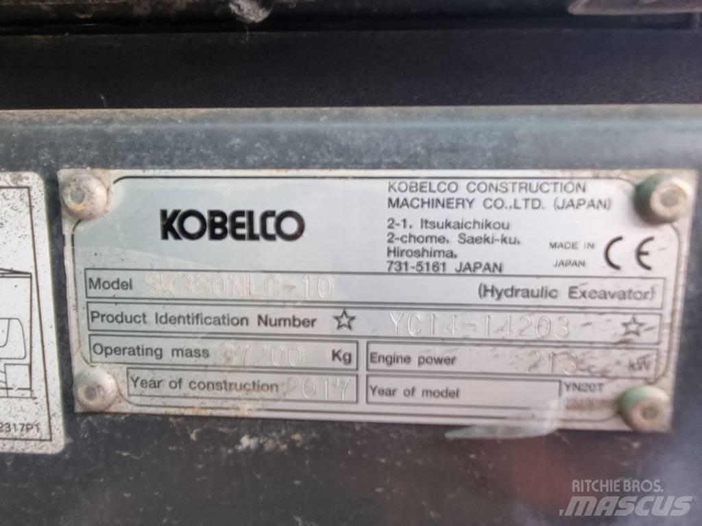 Kobelco SK350NLC Bageri gusjeničari